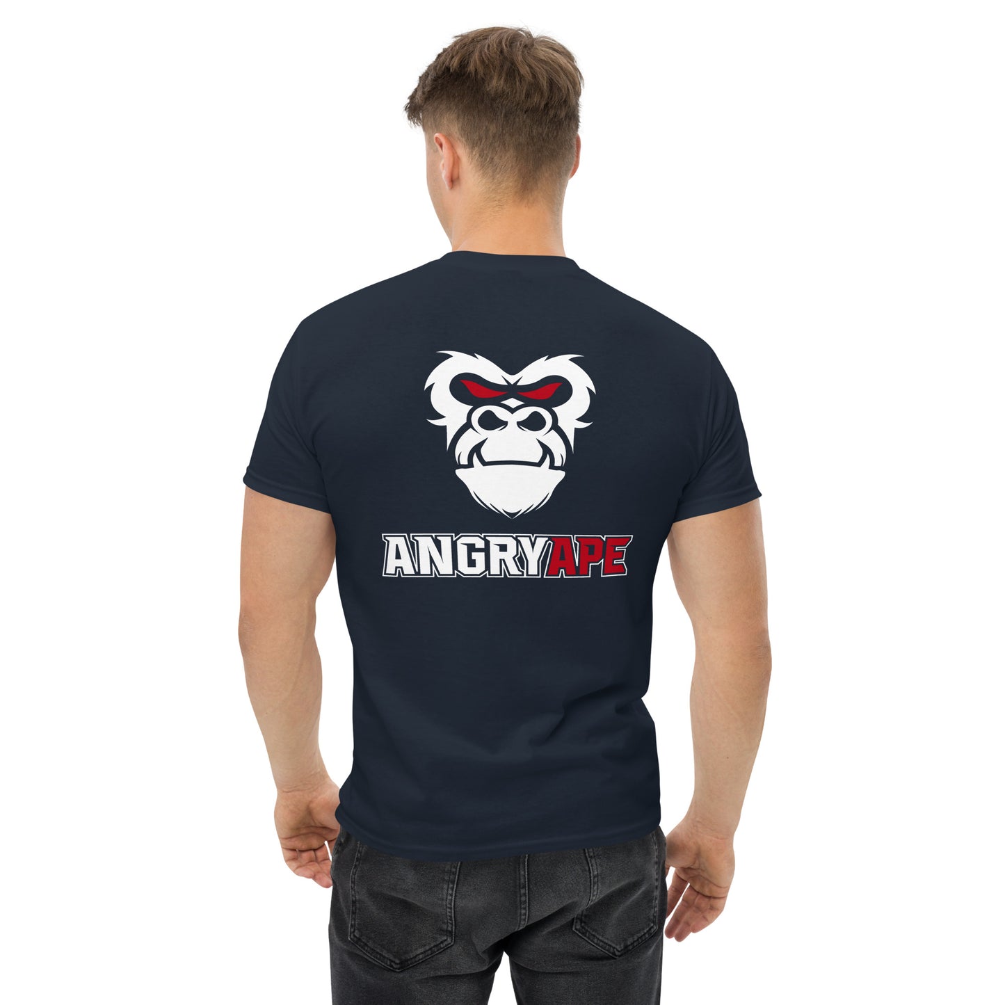 Angry Ape Classic T-Shirt Dark Tee