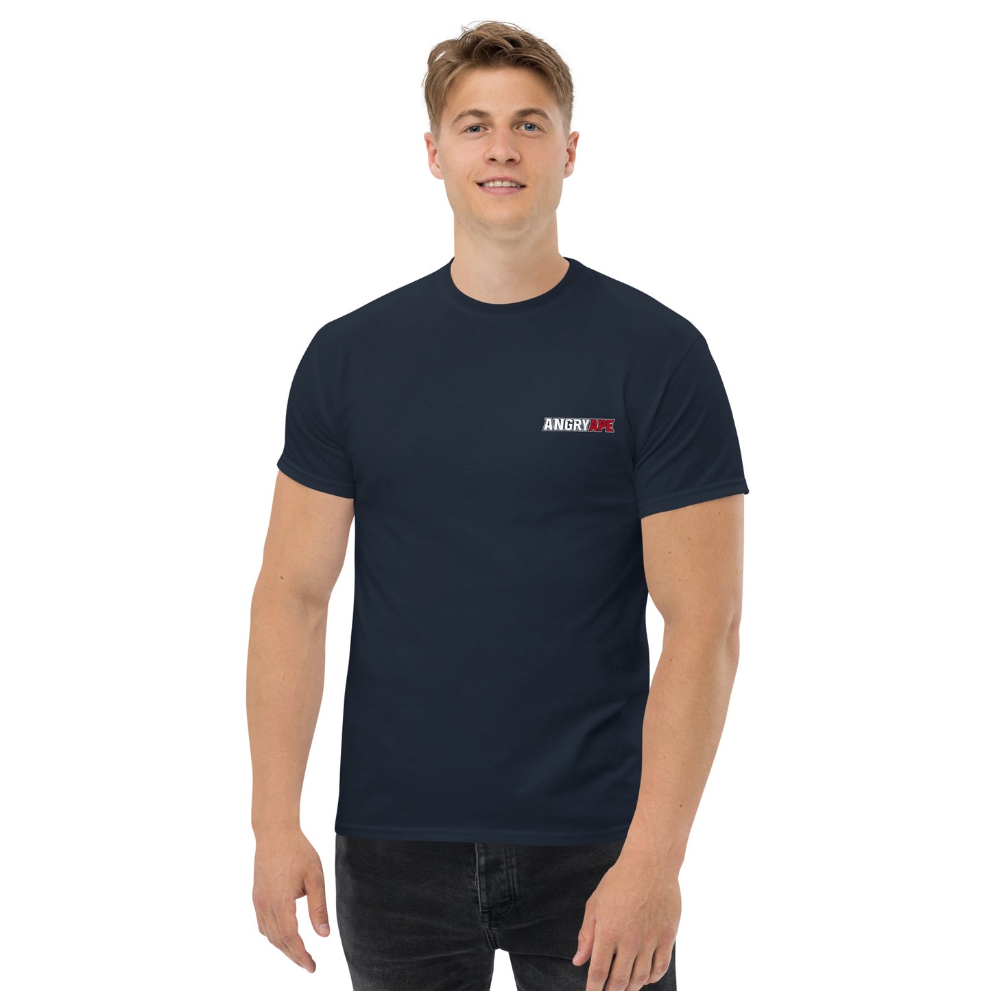 Angry Ape Classic T-Shirt Dark Tee