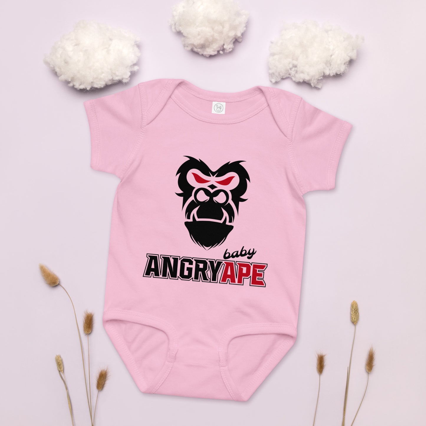 Angry Ape Baby Bodysuit