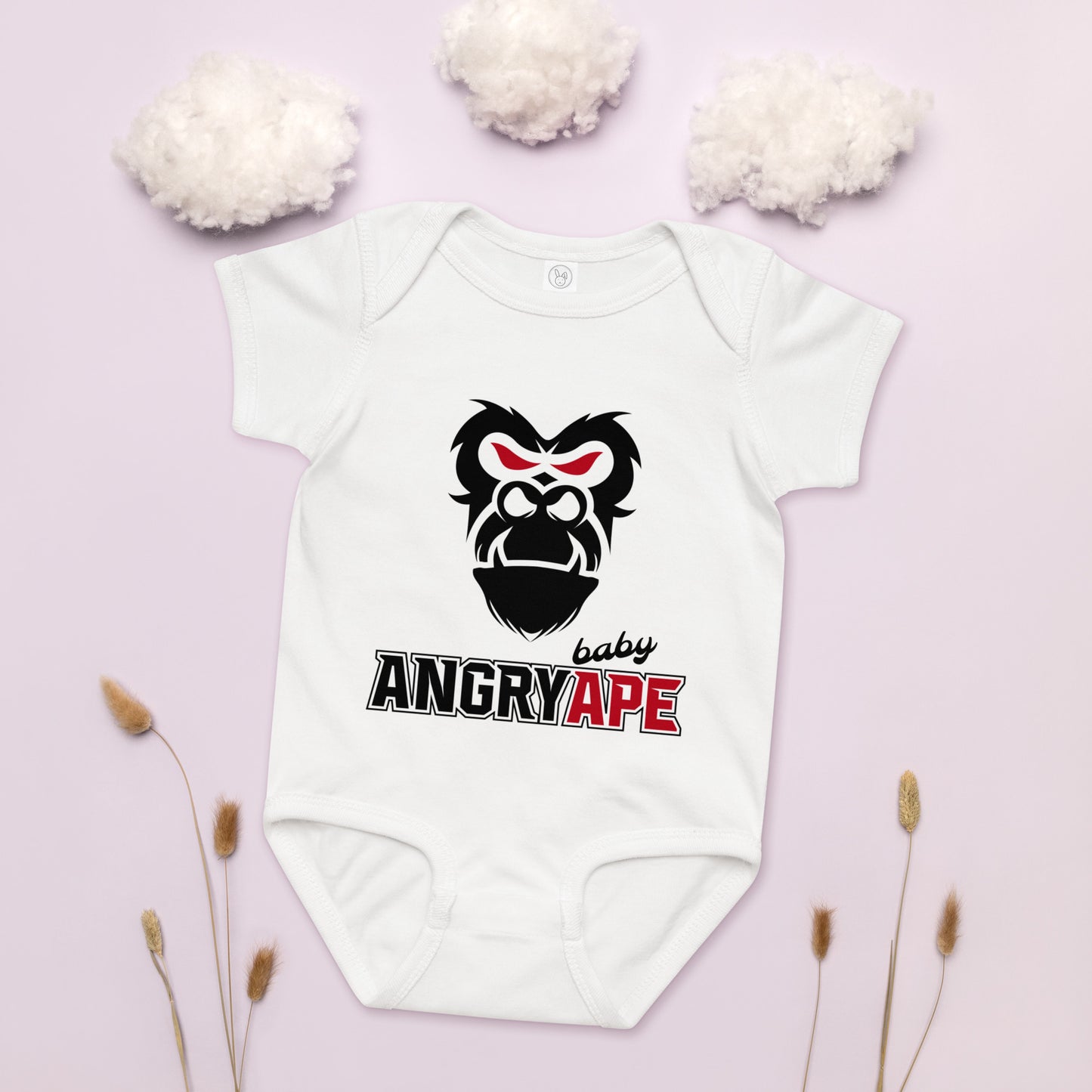 Angry Ape Baby Bodysuit