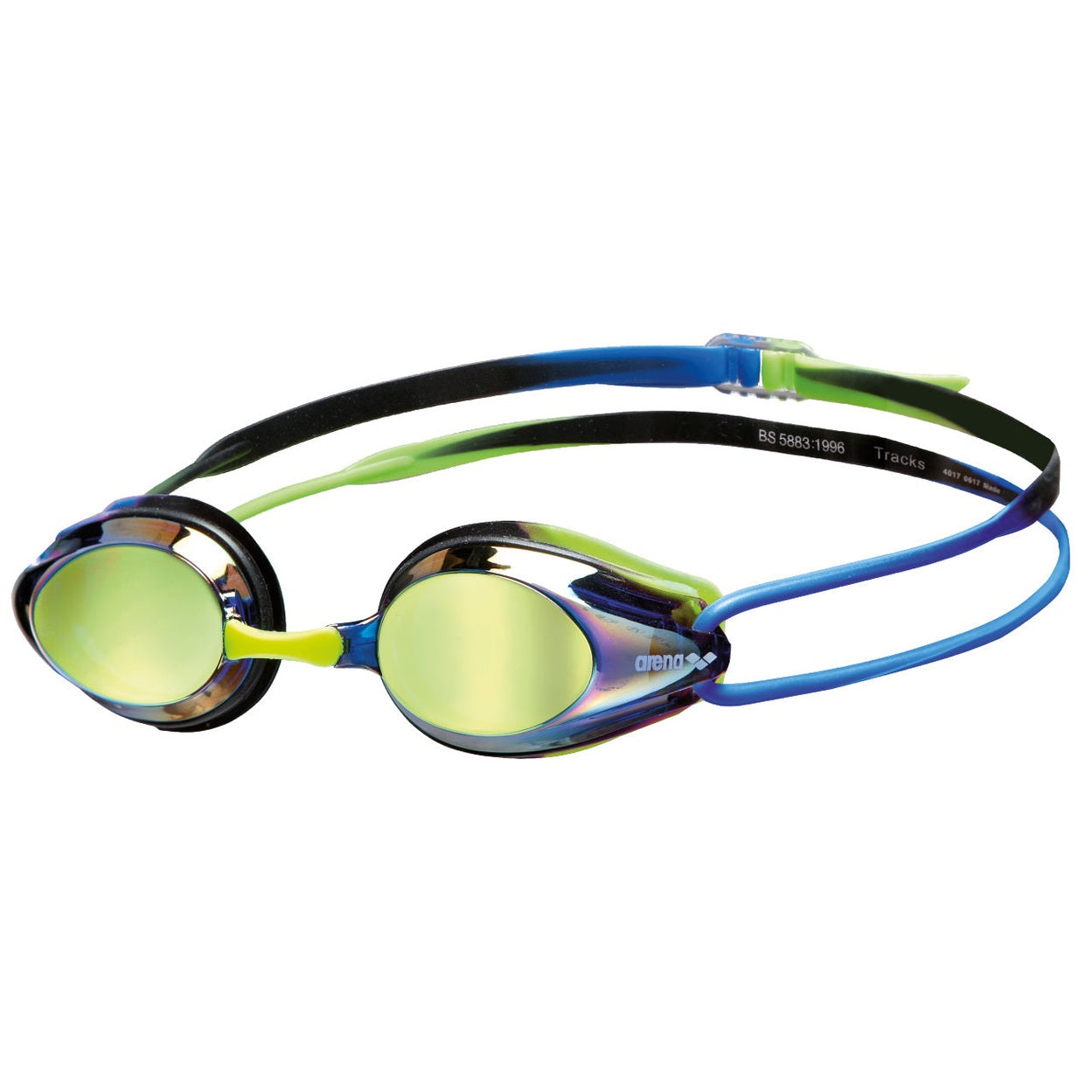 Arena Tracks Mirror Senior Swim Goggles