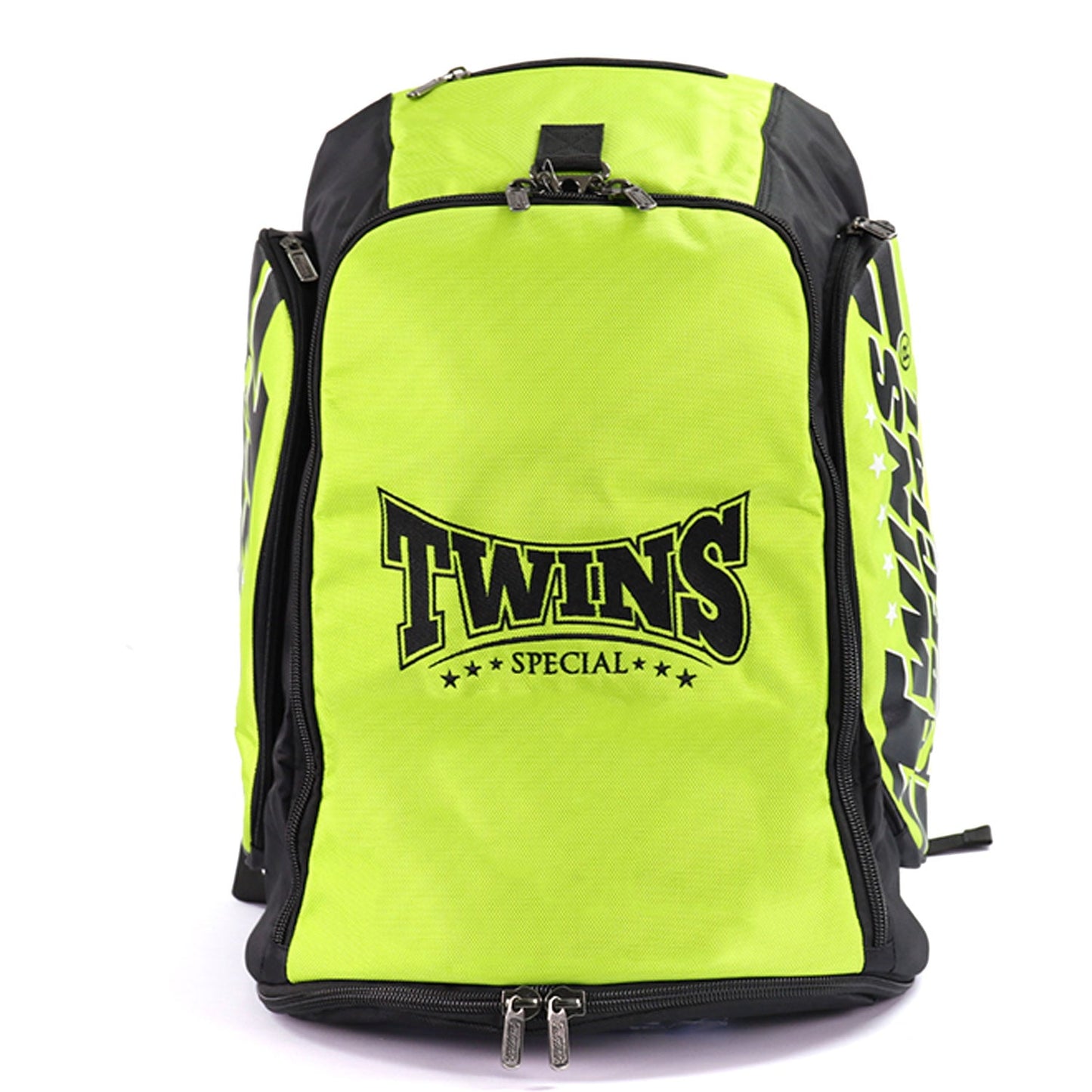 Twins Convertible Rucksack Green-Black