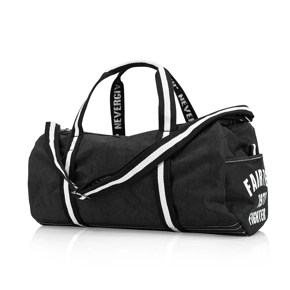 Fairtex Barrel Bag Black