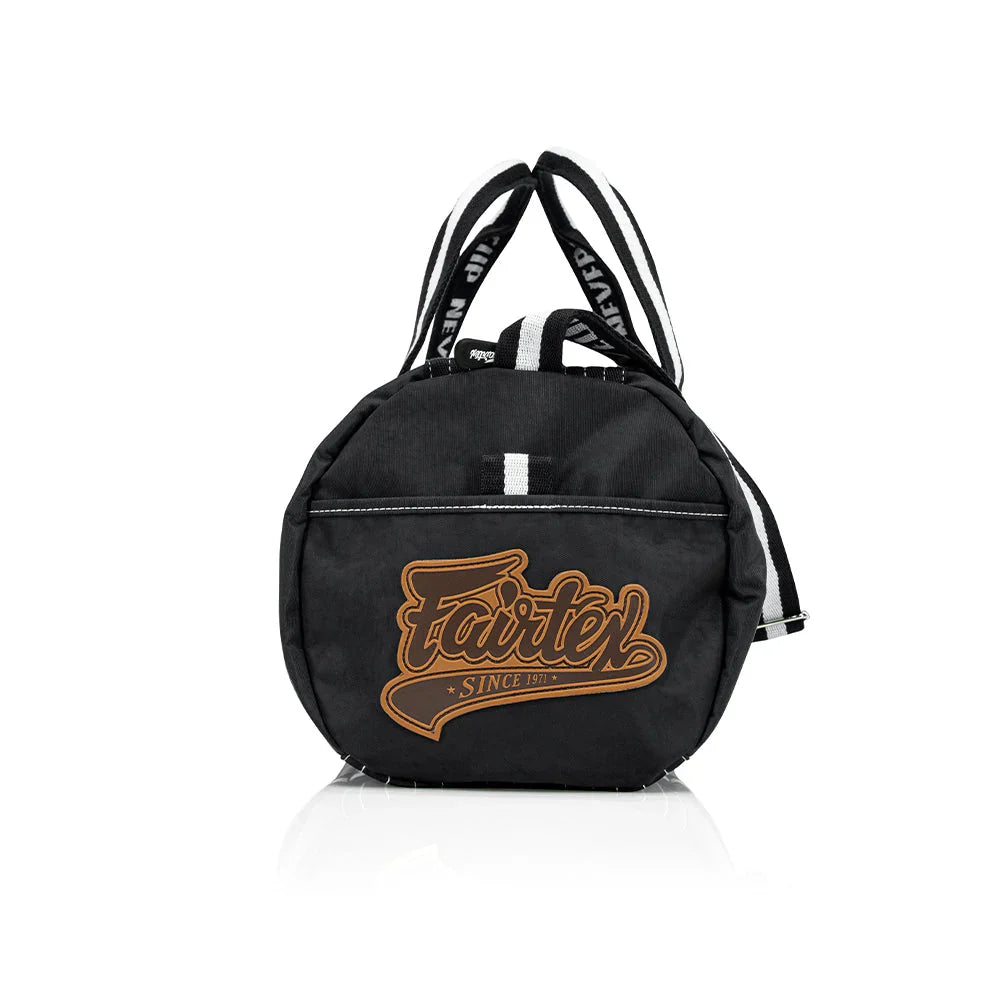 Fairtex Barrel Bag Black