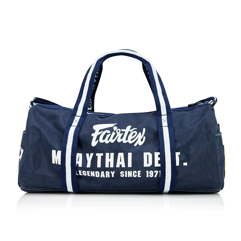 Fairtex Barrel Bag Navy Blue