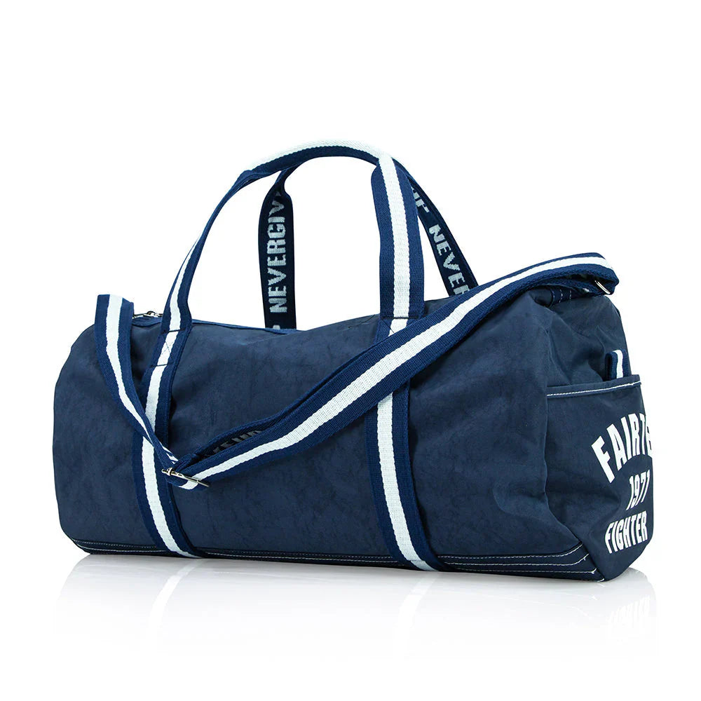 Fairtex Barrel Bag Navy Blue