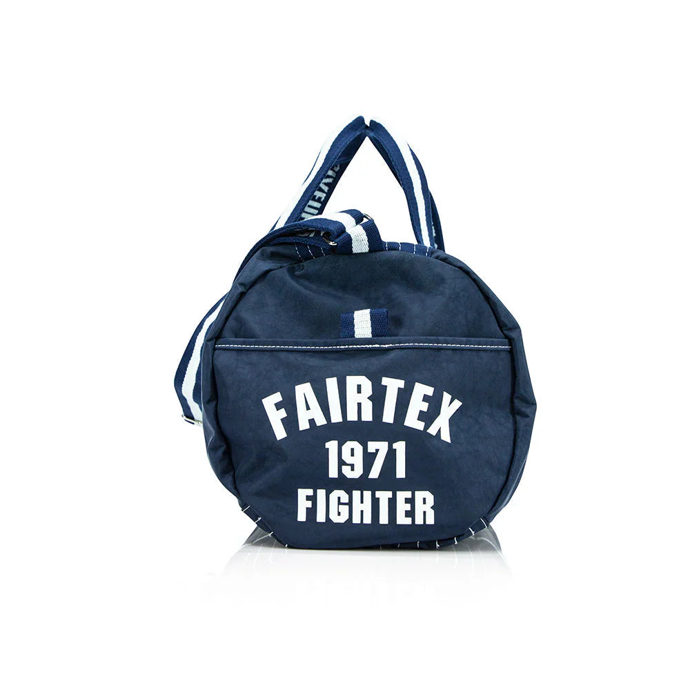 Fairtex Barrel Bag Navy Blue