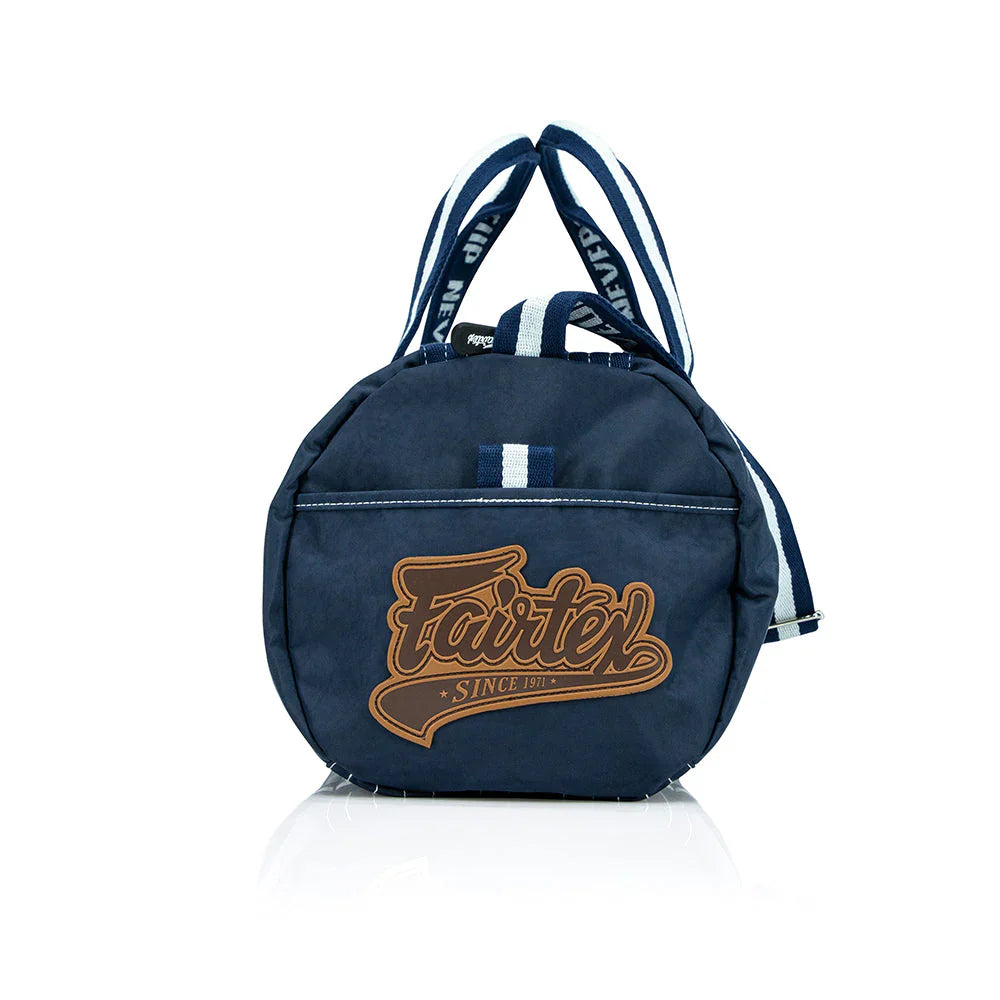 Fairtex Barrel Bag Navy Blue