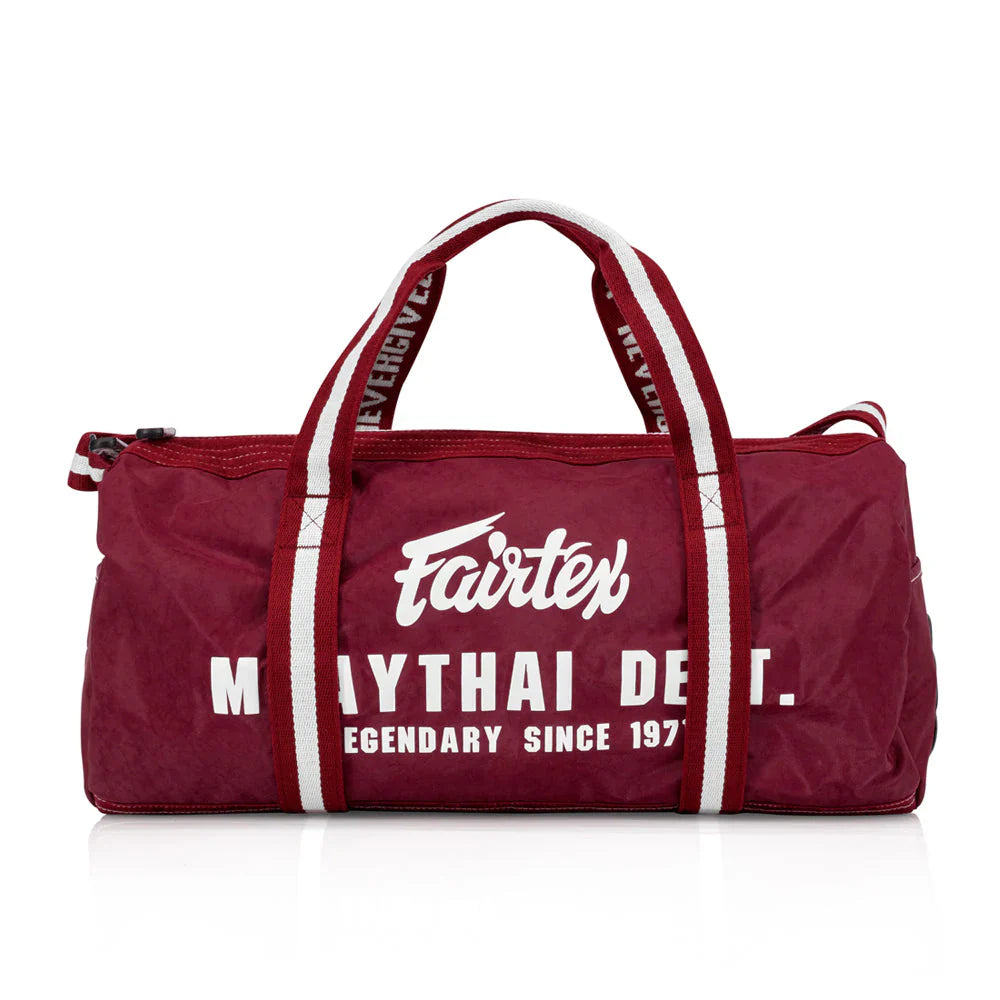 Fairtex Barrel Bag Maroon
