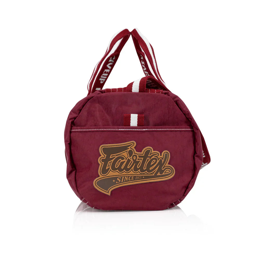 Fairtex Barrel Bag Maroon