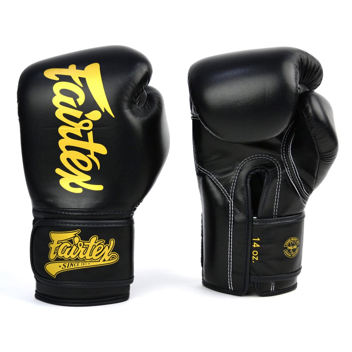 Fairtex Super Sparring Boxing Gloves Black