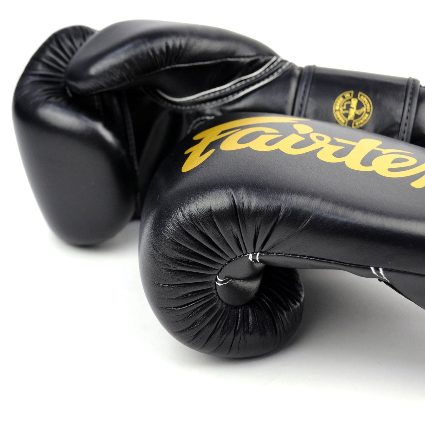 Fairtex Super Sparring Boxing Gloves Black