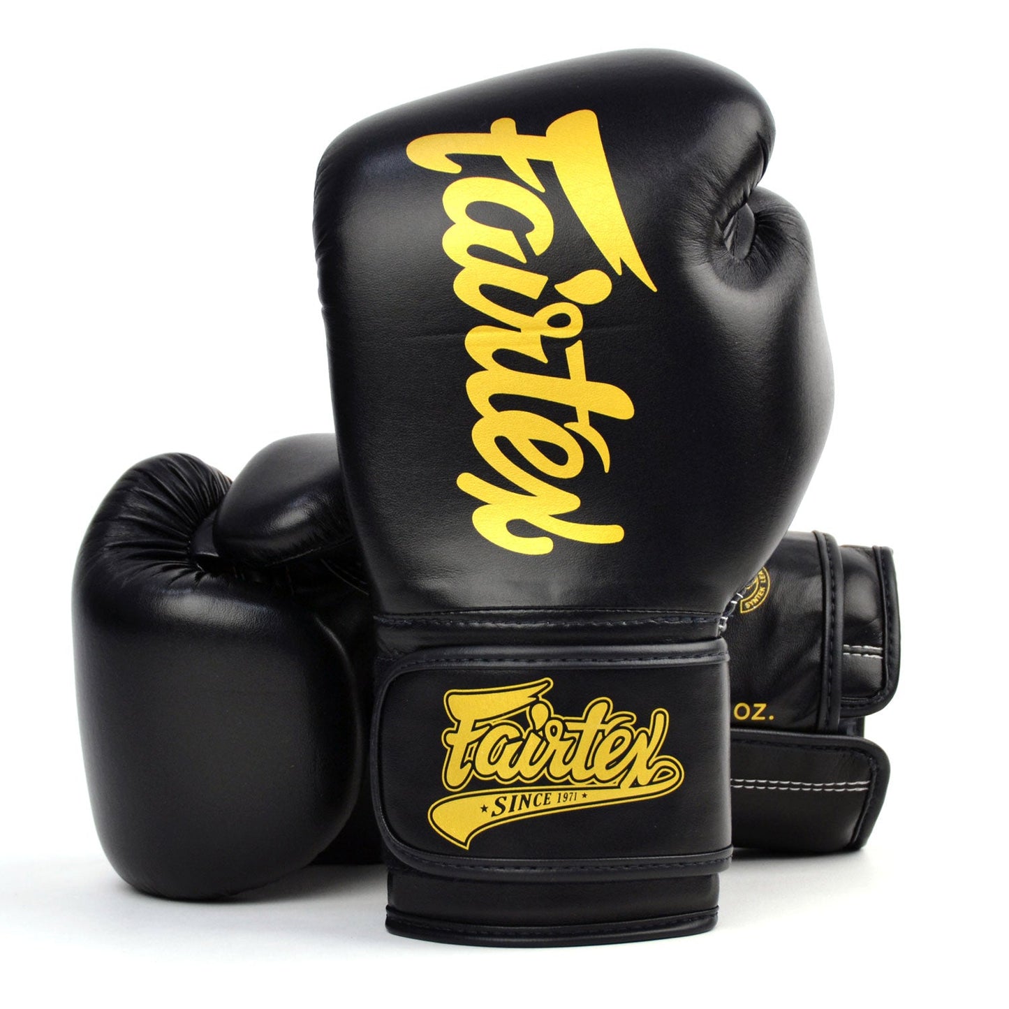 Fairtex Super Sparring Boxing Gloves Black