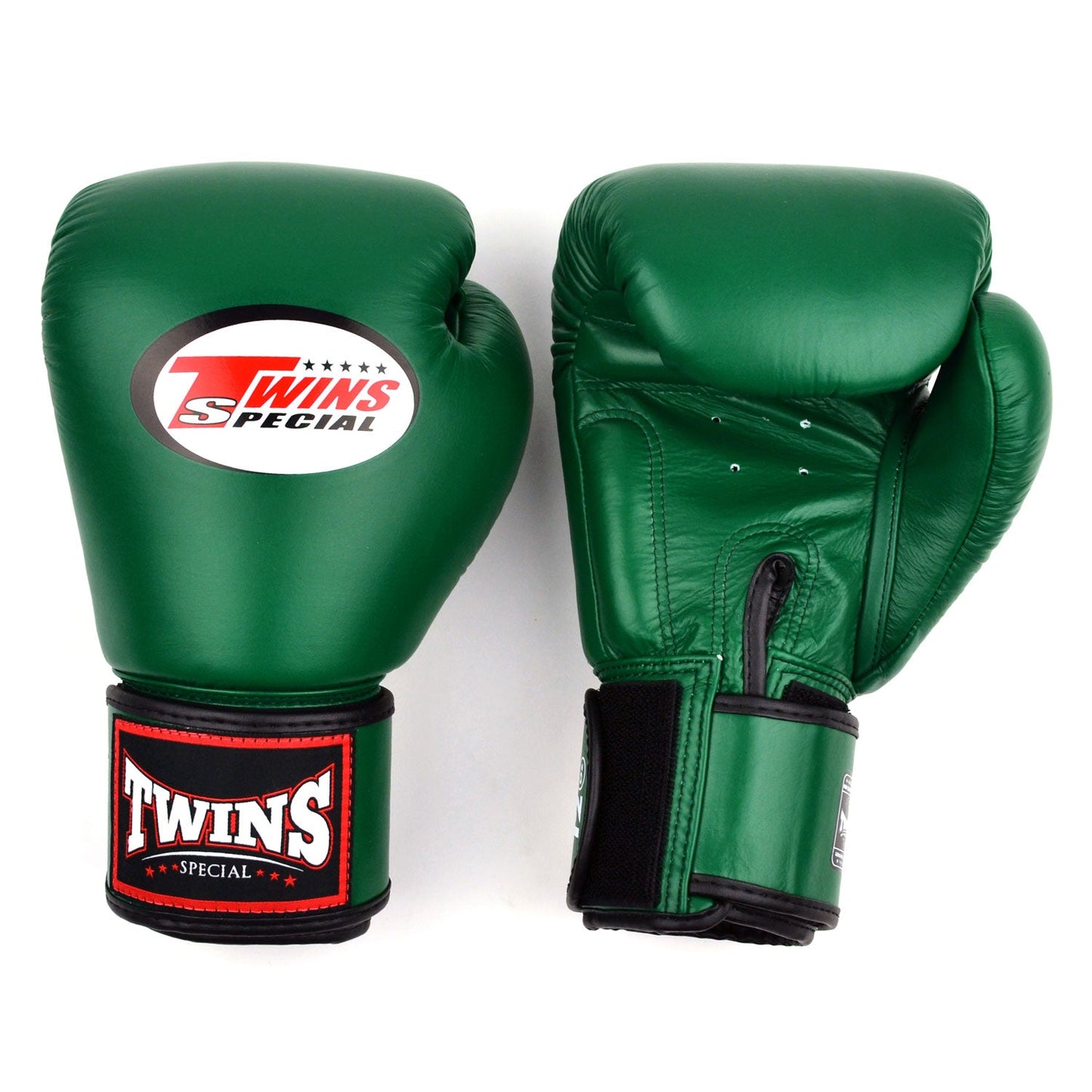 Twins Boxing Gloves Dark Green