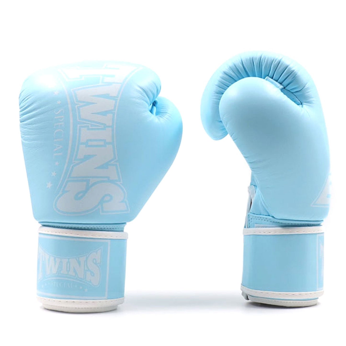 Twins Pastel Gloves Sky Blue