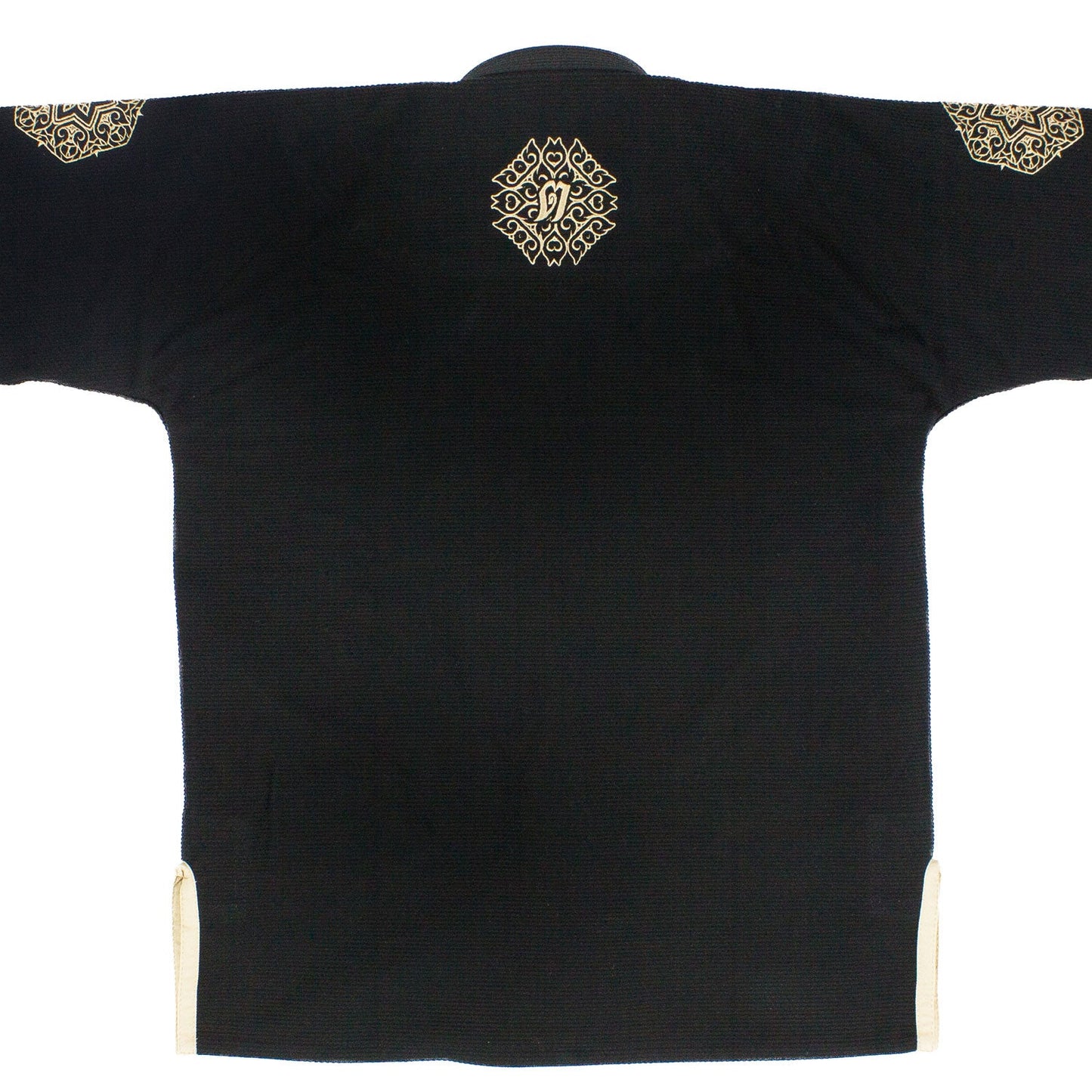 Fairtex Treeburam Premium BJJ Gi in black, featuring reinforced stitching and traditional design for Brazilian Jiu-Jitsu training.
