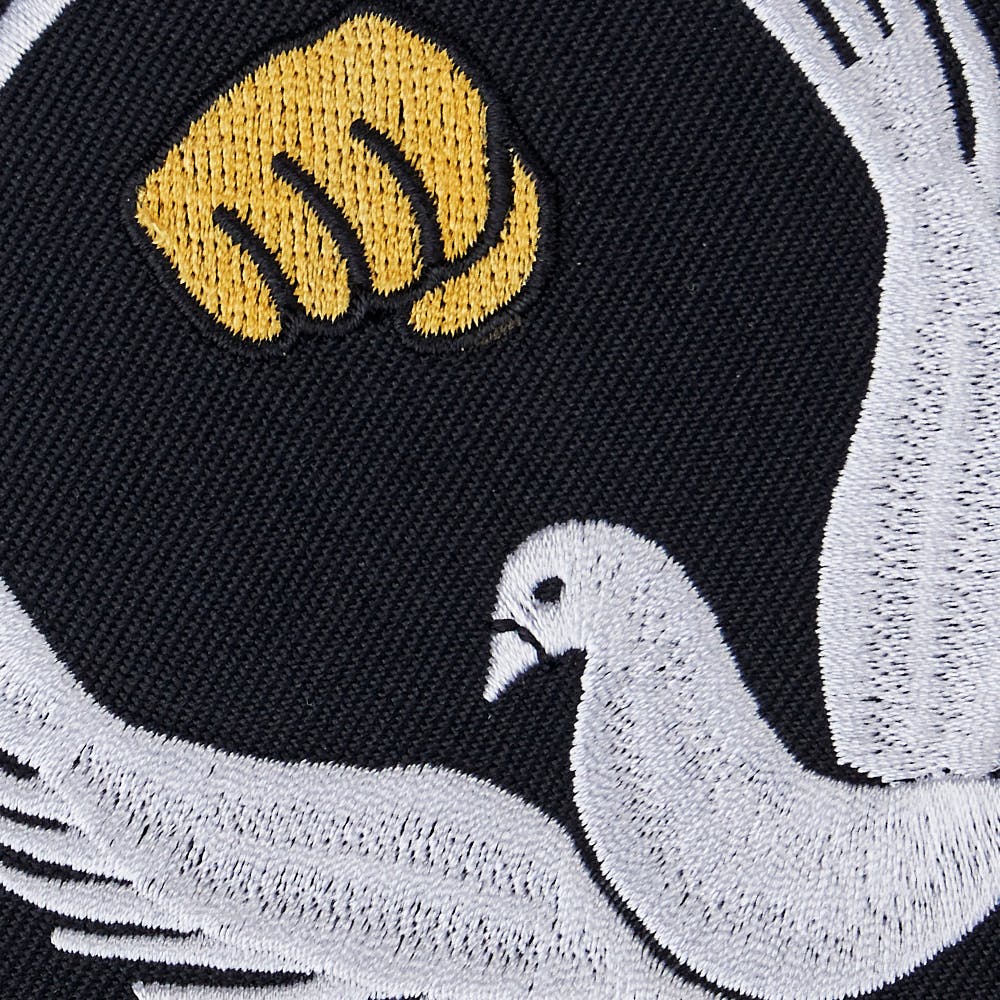 Blitz Embroidered Badge - Wado Ryu