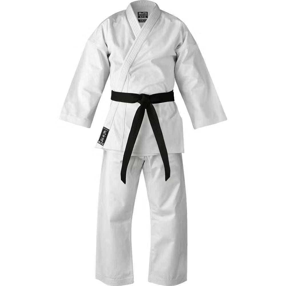Blitz Adult Diamond Kata Karate Gi 14oz - Competition Grade