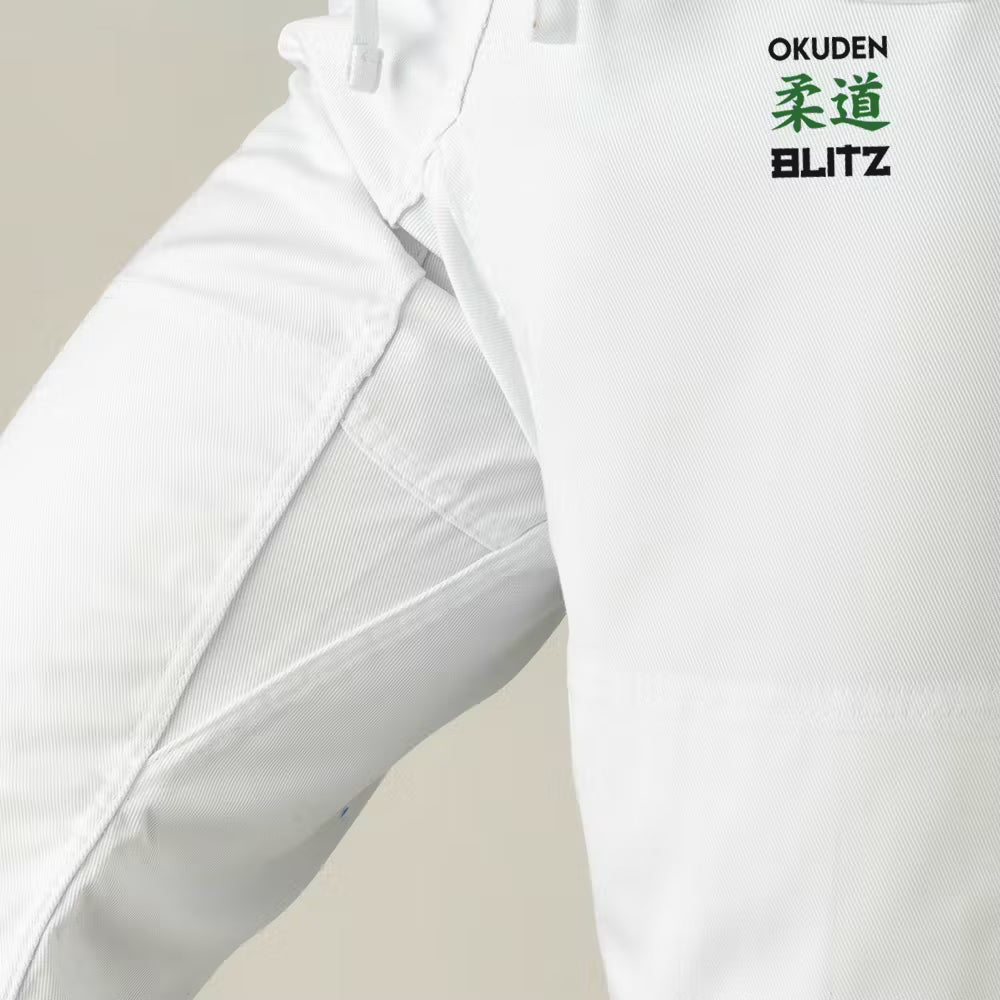 Blitz Adult Okuden Judo Gi - 450g