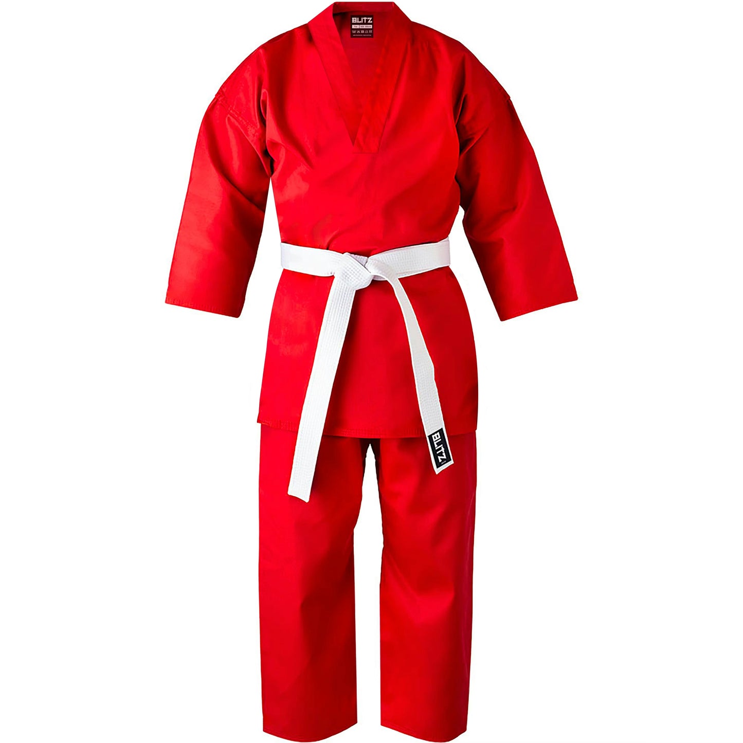 Blitz Adult V-Neck Martial Arts Gi - 7oz