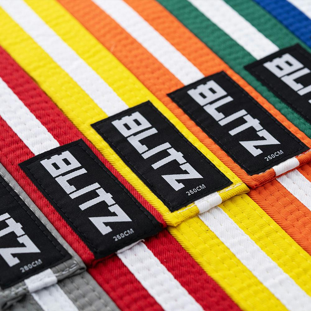 Blitz Colour Belt / White Stripe