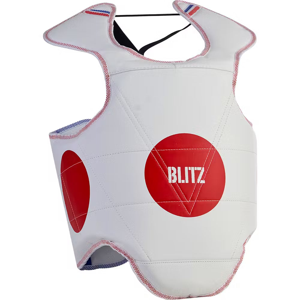 Blitz Club Reversible Spot Body Armour chest protector with padded, reversible design for enhanced protection and comfort.