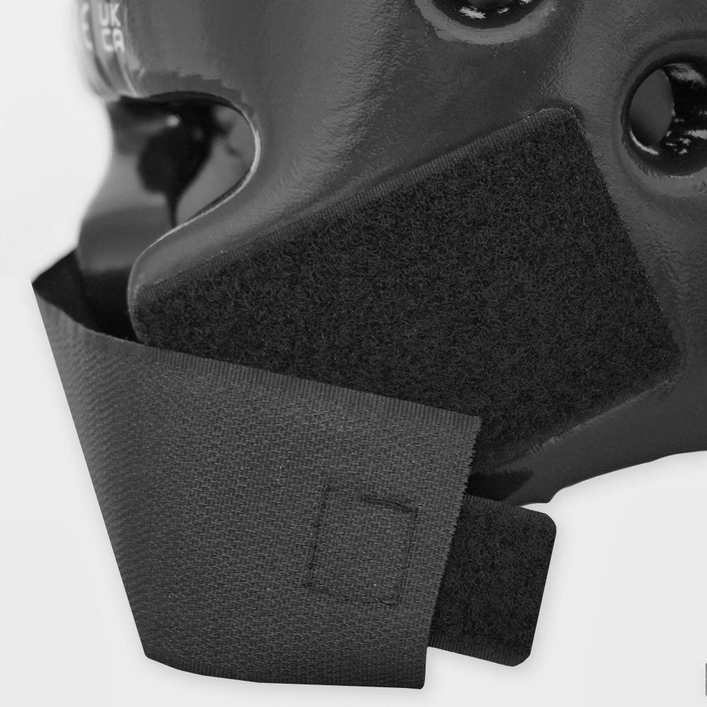 Blitz Dipped Foam Head Guard With Face Shield - Full Protection