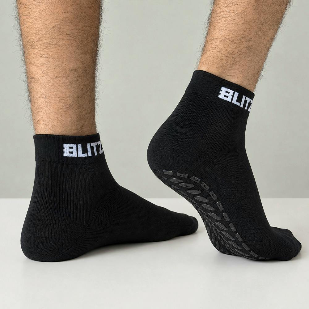 Blitz Grip Socks