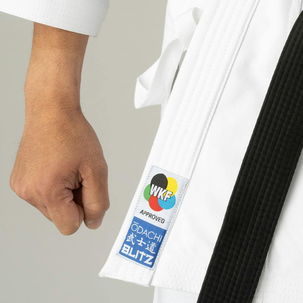 Blitz Kids Odachi WKF Approved Karate Gi - 14oz