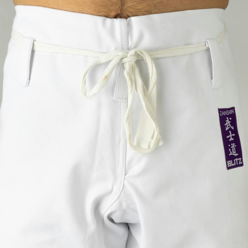 Blitz Adult Zanshin Karate Gi - 12oz