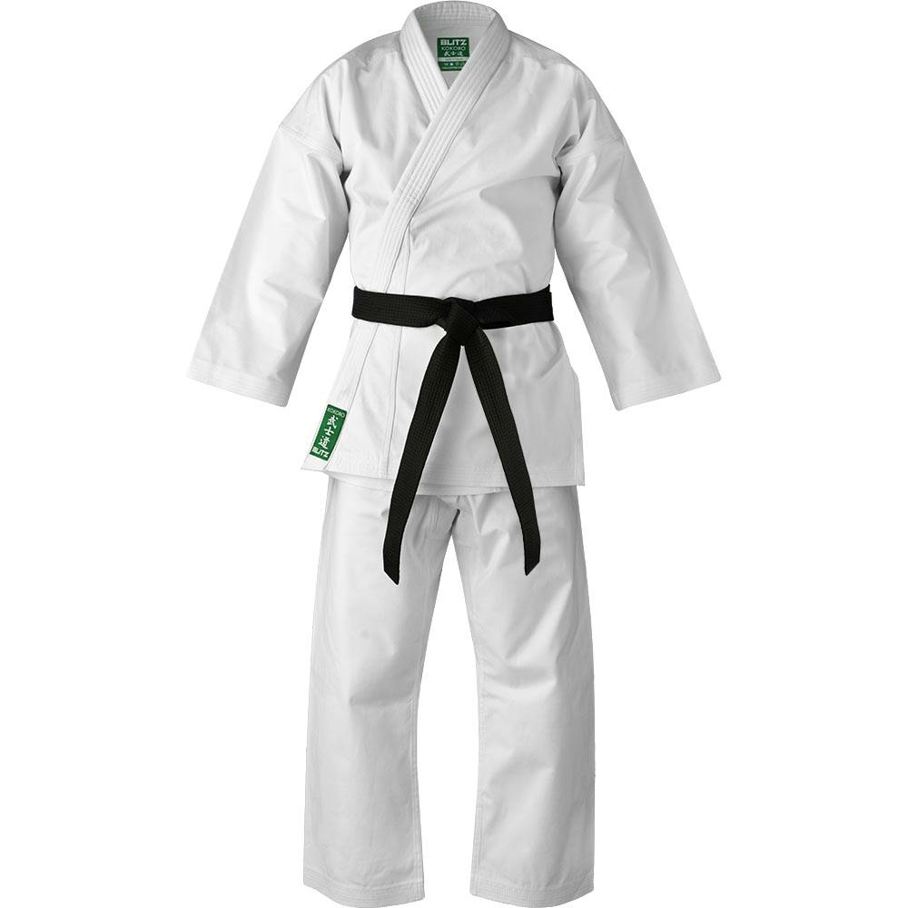 Blitz Kids Kokoro Karate Gi 10oz - Youth Training Suit