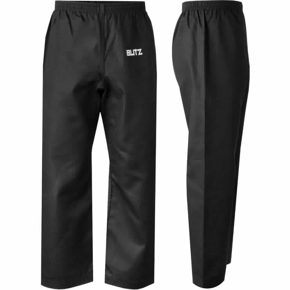 Blitz Kids Student Martial Arts Trousers - 7oz