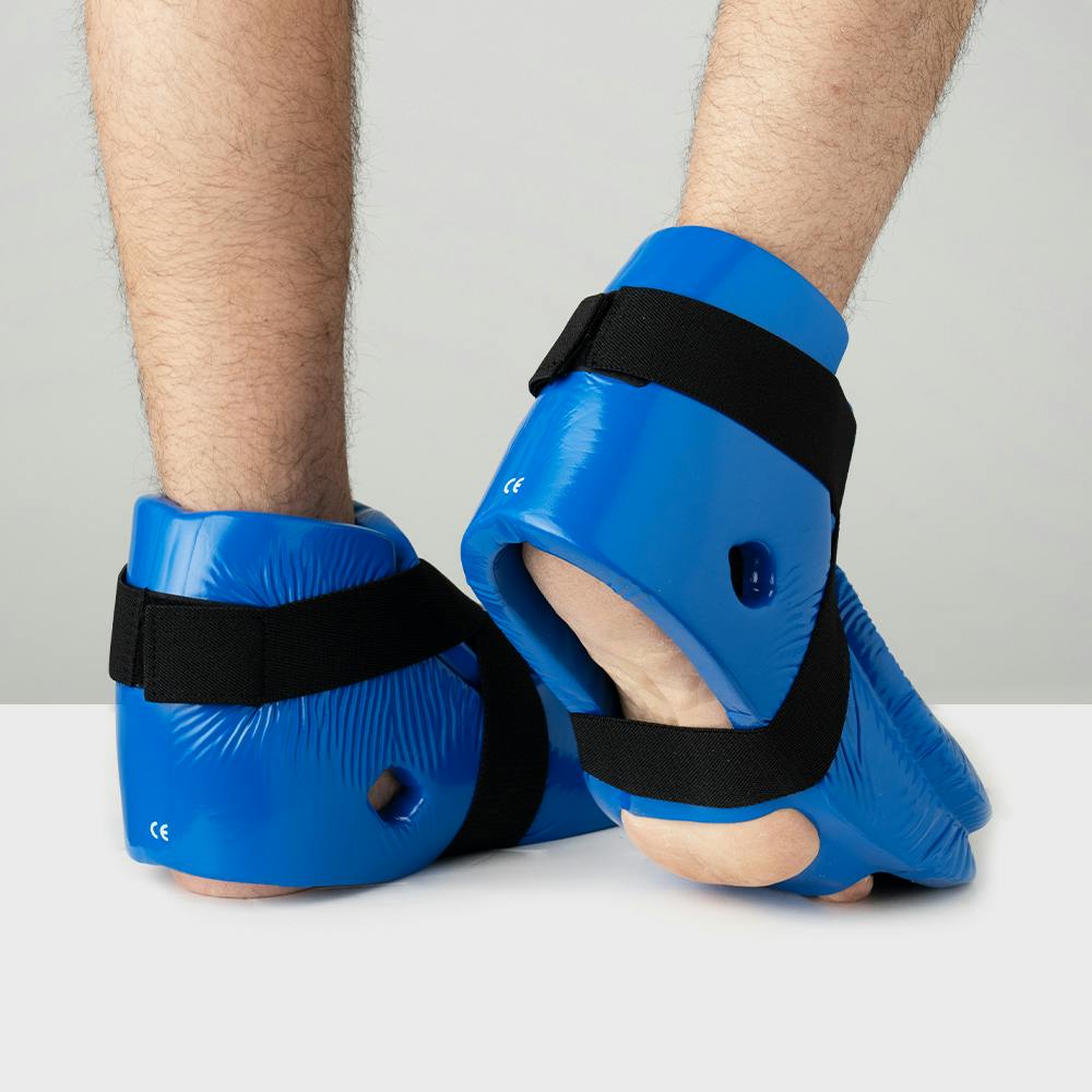 Blitz Double Padded Dipped Foam Foot Guards