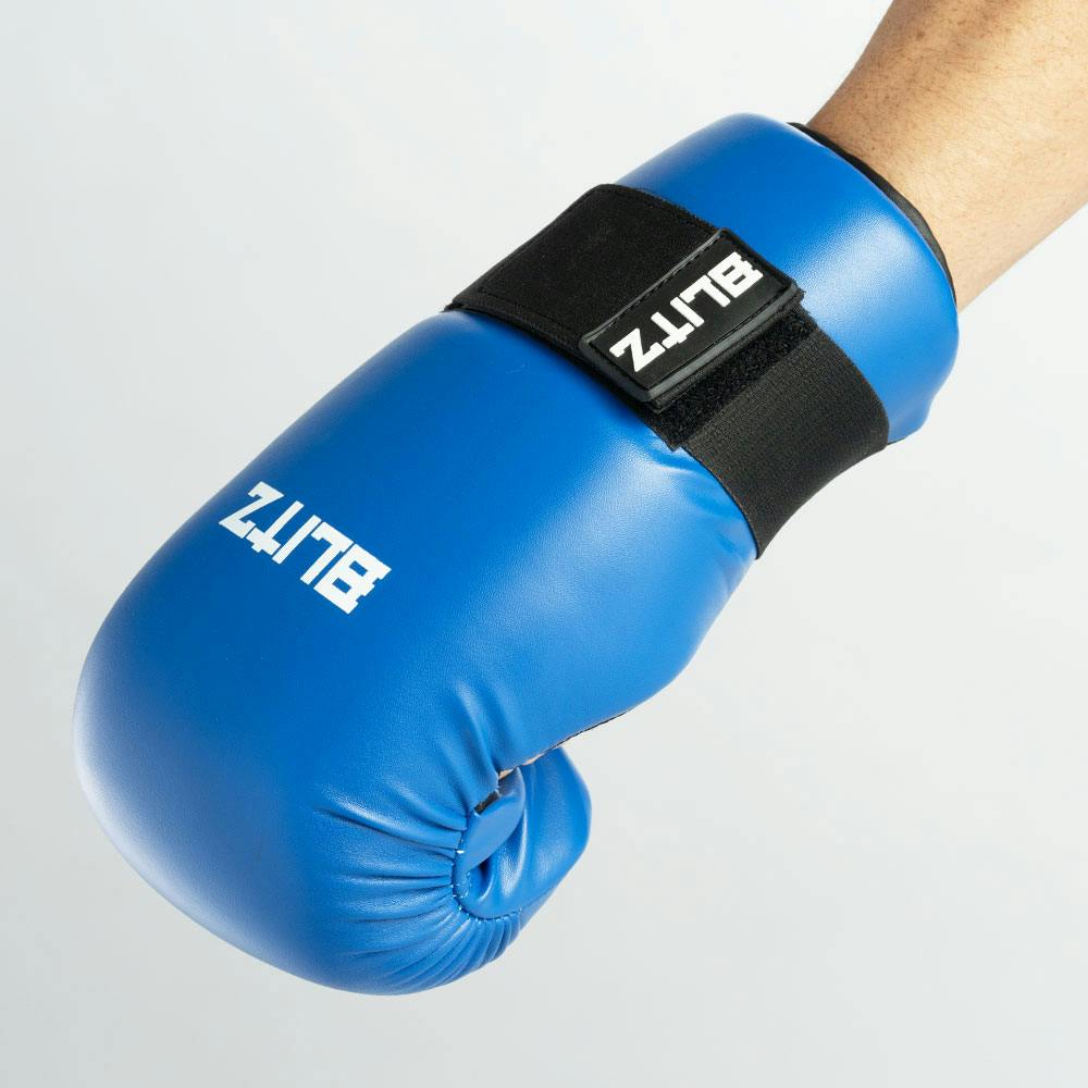 Blitz Semi Contact Open Palm Gloves