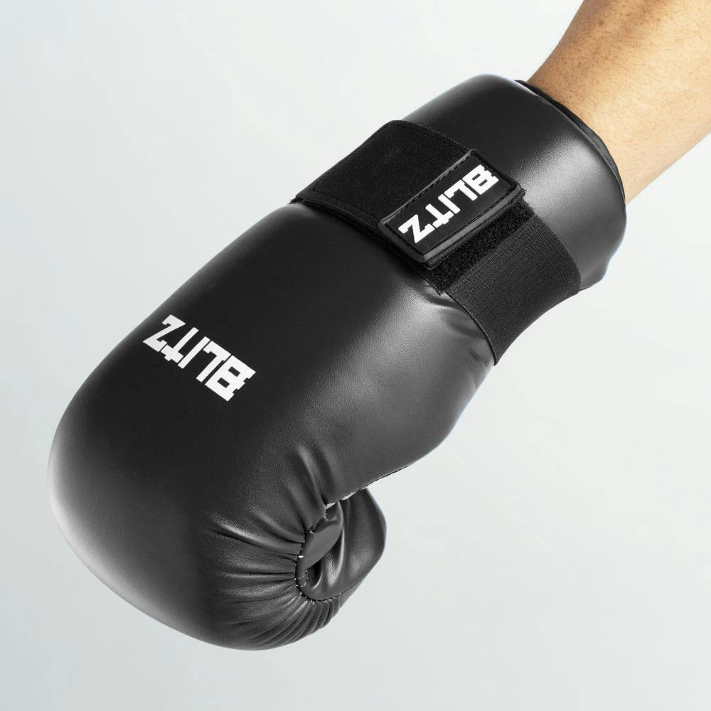 Blitz Semi Contact Open Palm Gloves