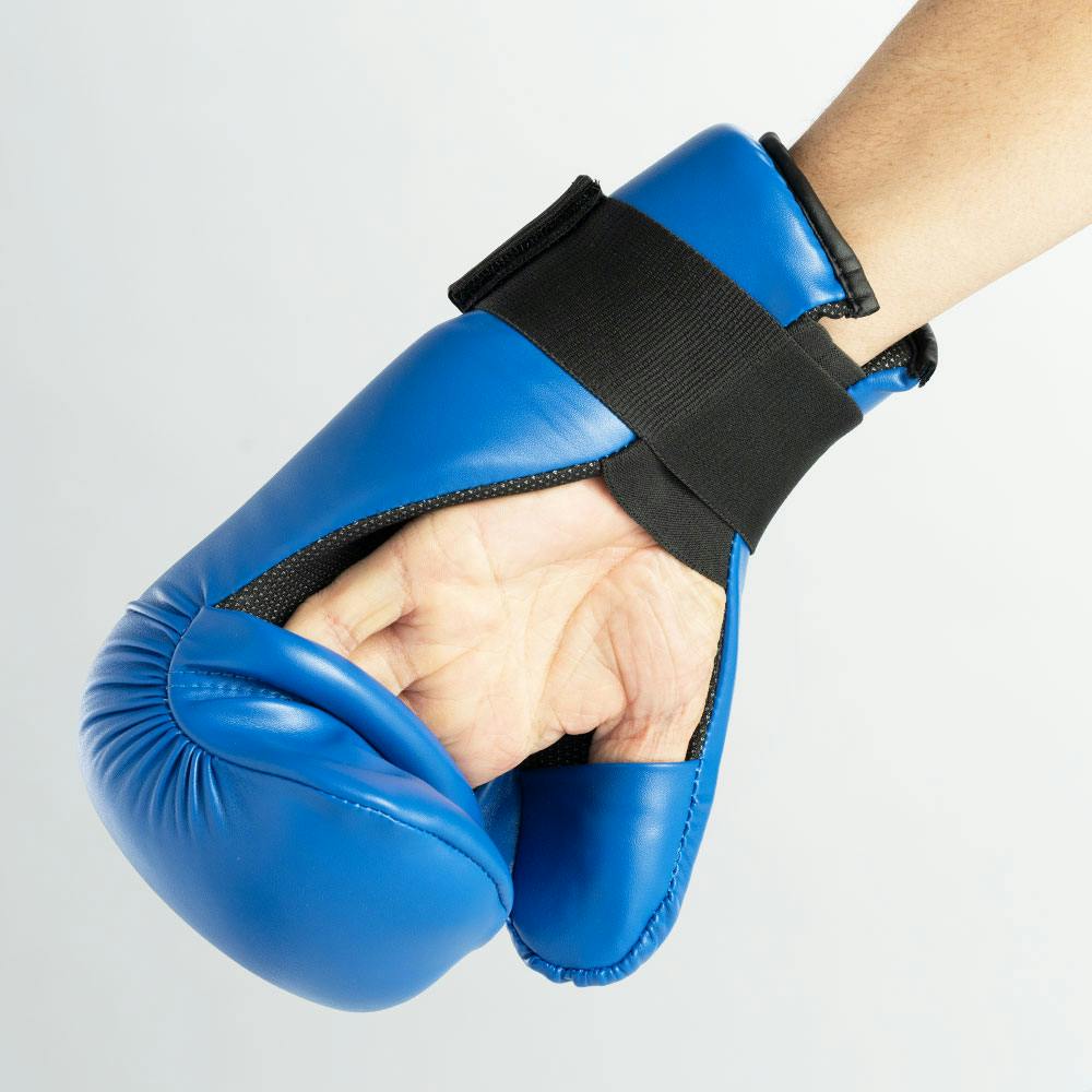 Blitz Semi Contact Open Palm Gloves