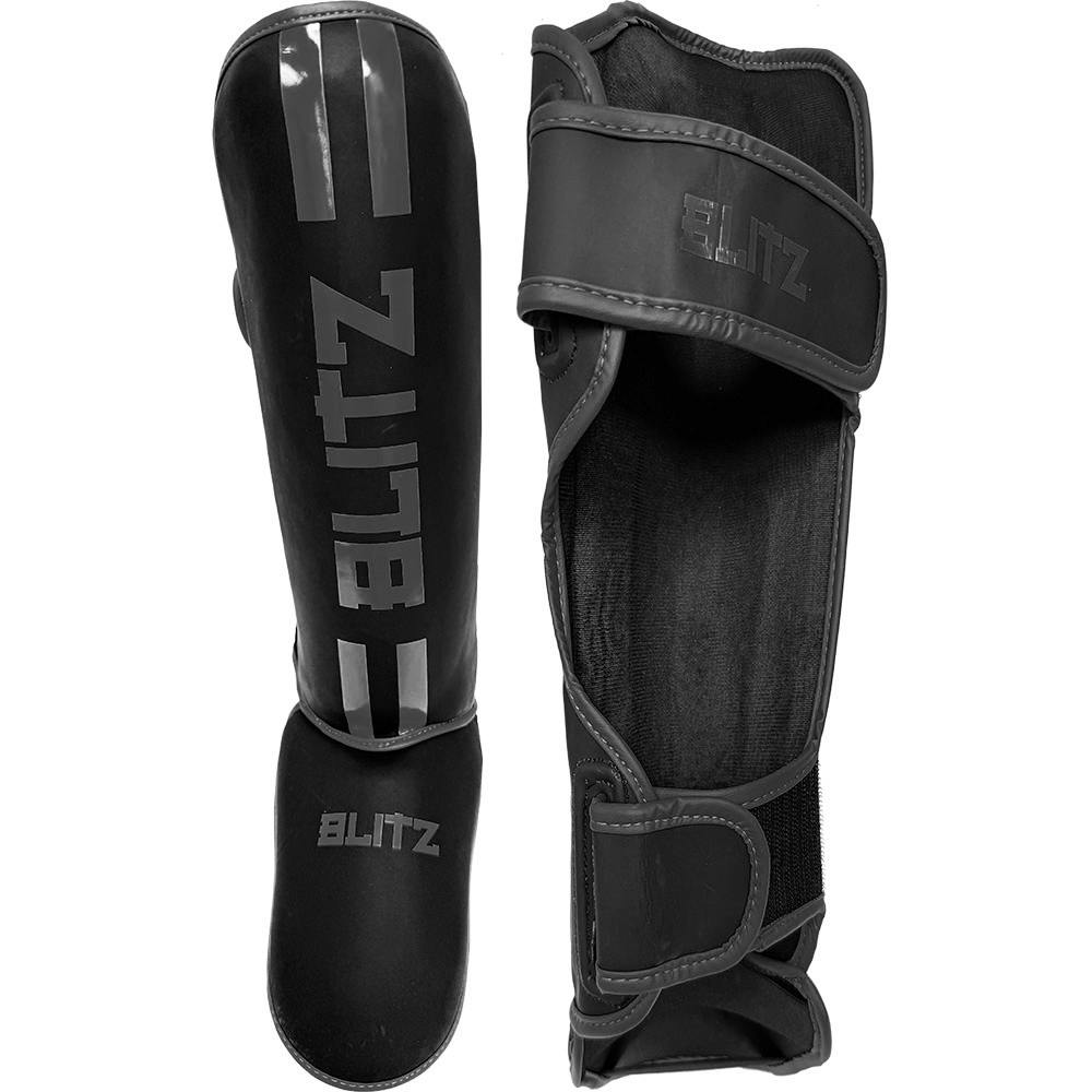 Blitz Titan Shin Guards - Heavy Duty Leg Protection
