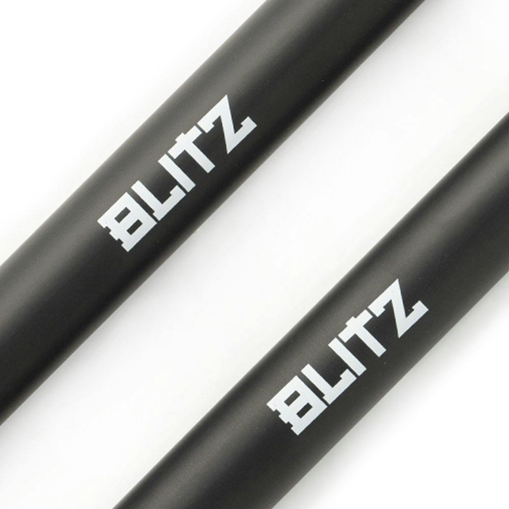 Blitz Black Foam Safety Ball Bearing Nunchaku