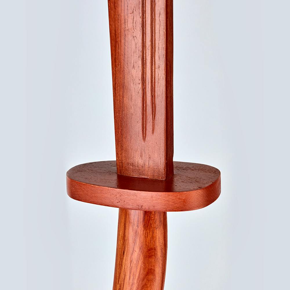 Blitz Wooden Chinese Broadsword