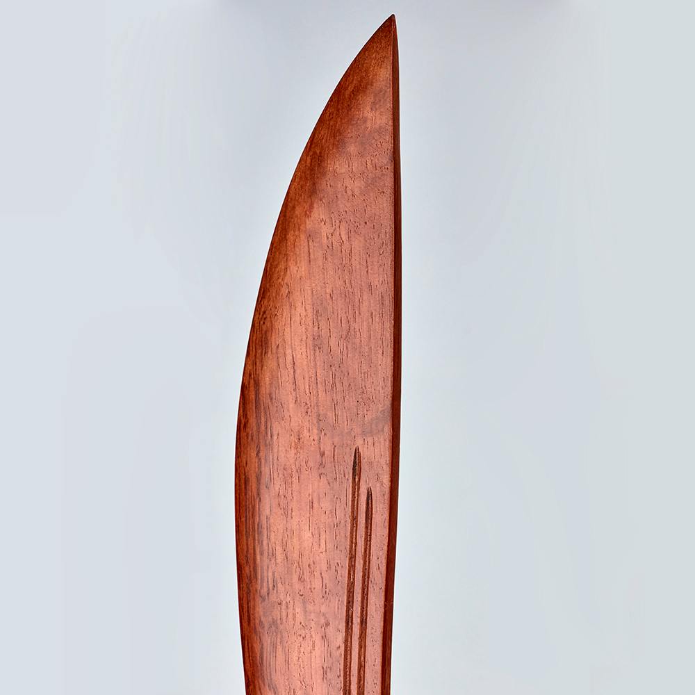 Blitz Wooden Chinese Broadsword