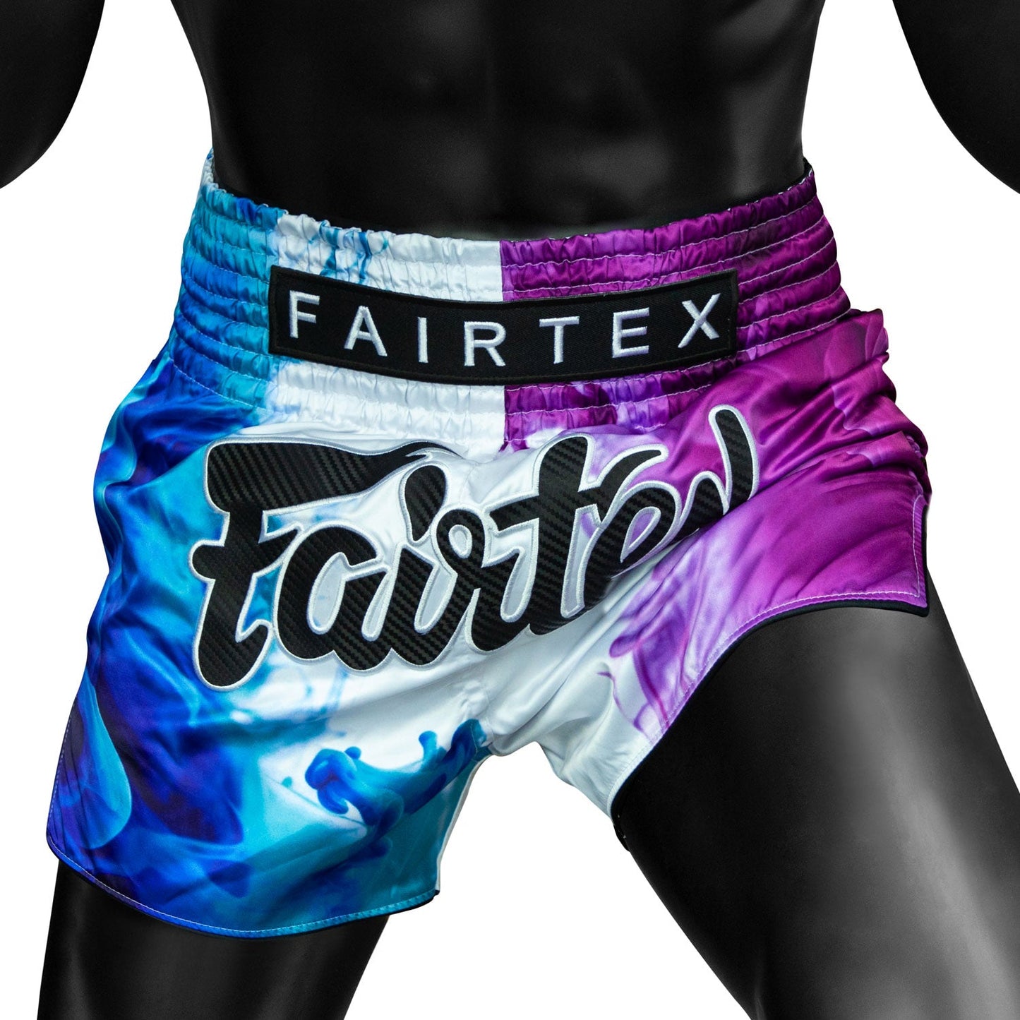 Fairtex White Tech House Muaythai Shorts