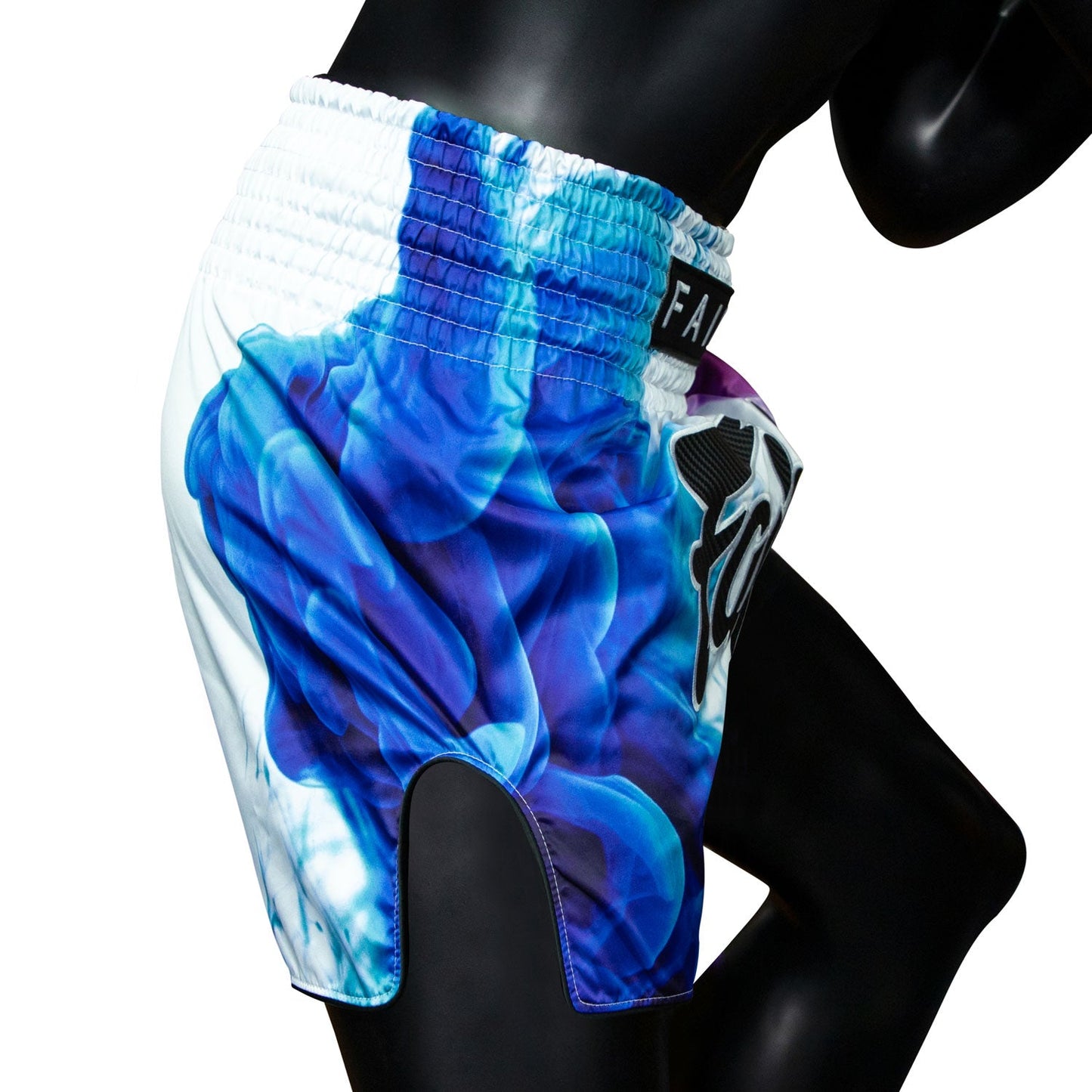 Fairtex White Tech House Muaythai Shorts