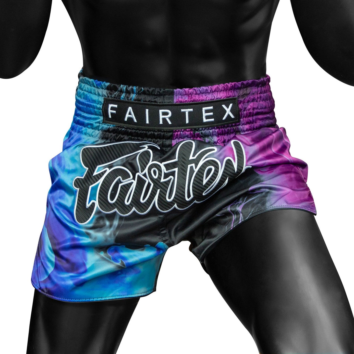 Fairtex Black Tech House Muaythai Shorts