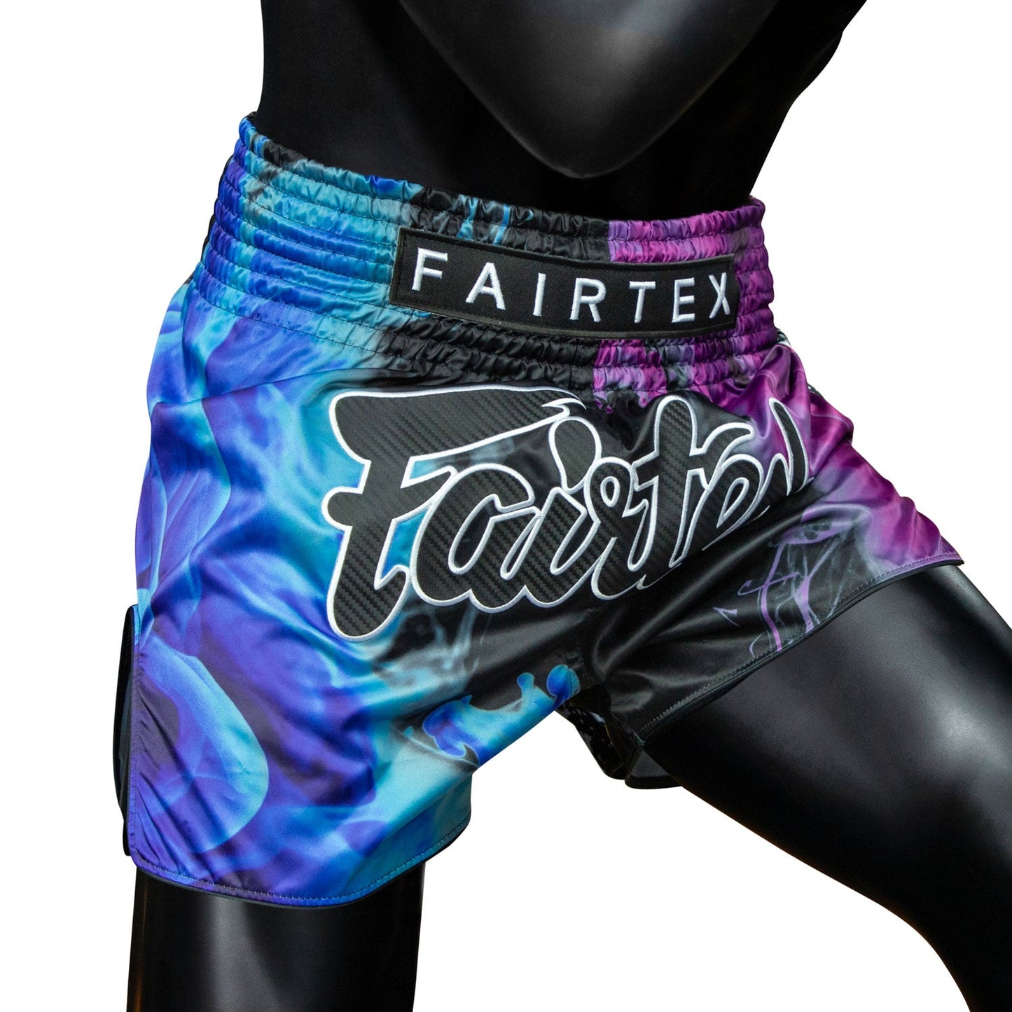 Fairtex Black Tech House Muaythai Shorts