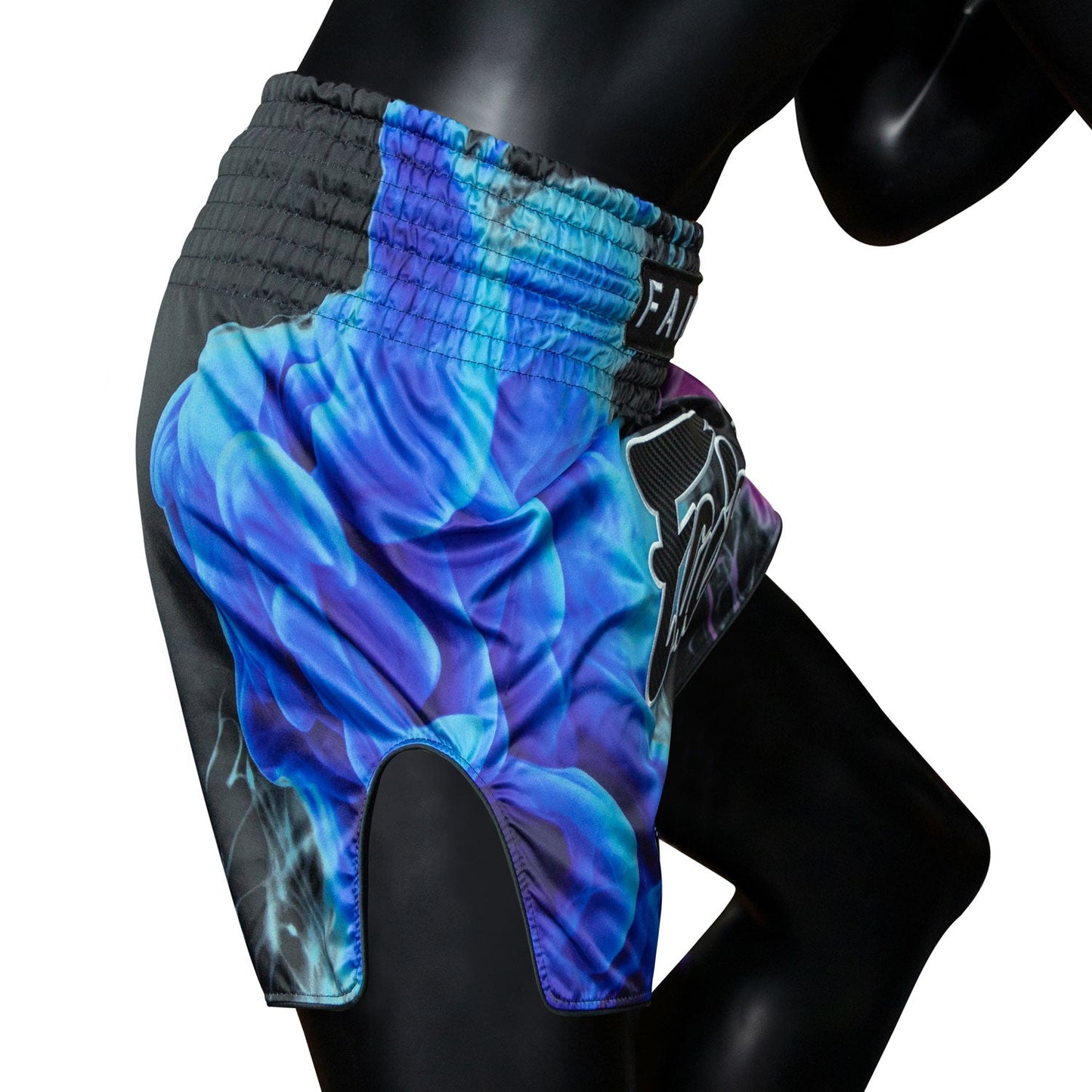 Fairtex Black Tech House Muaythai Shorts