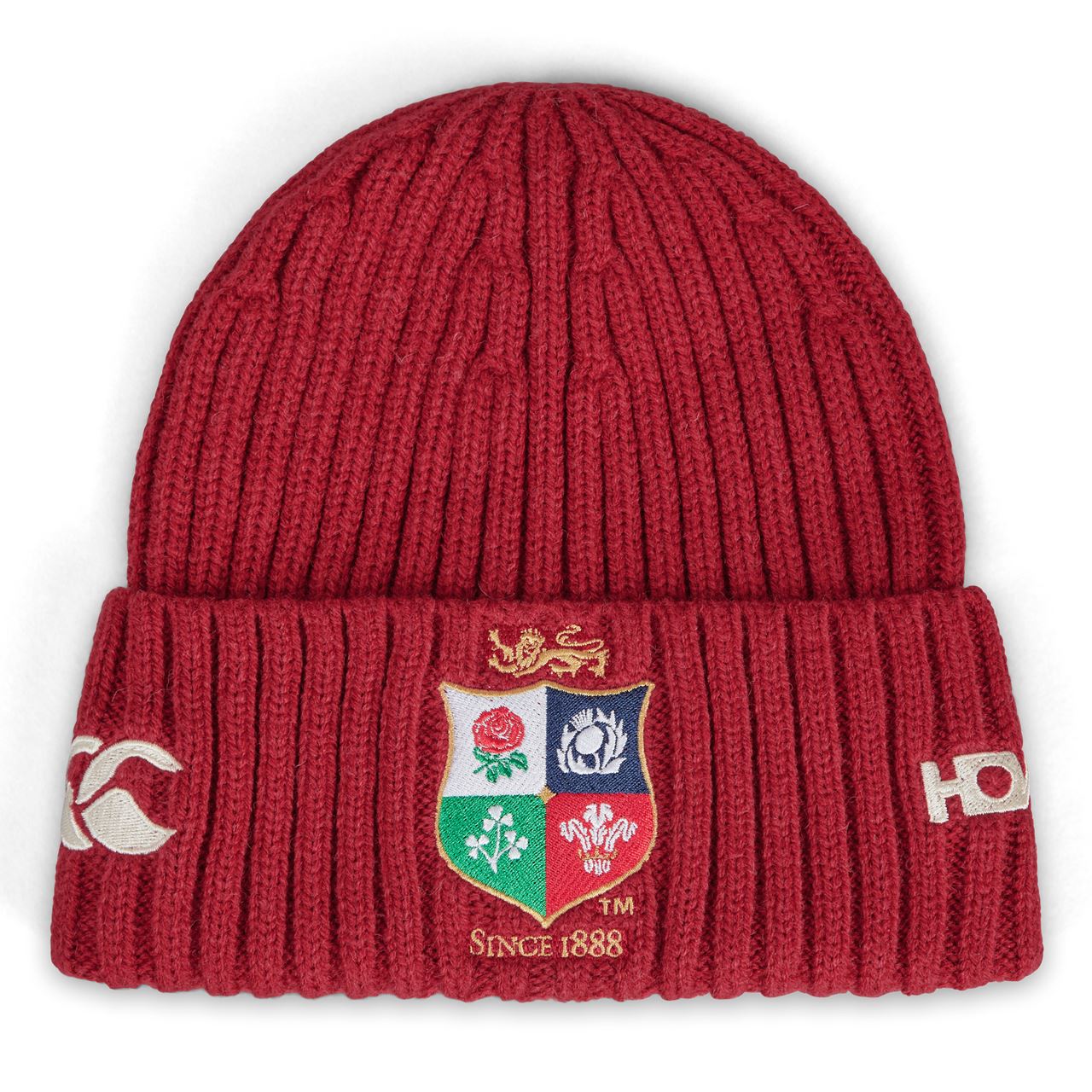 CCC British Lions Fleece Beanie