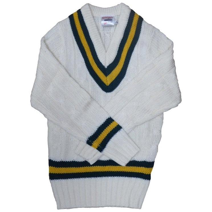 Cable Knit Cricket Sweater