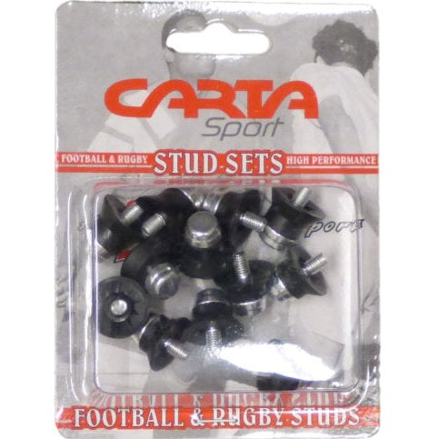 Pu / Aluminium Football Studs (Blister Pack Of 12)