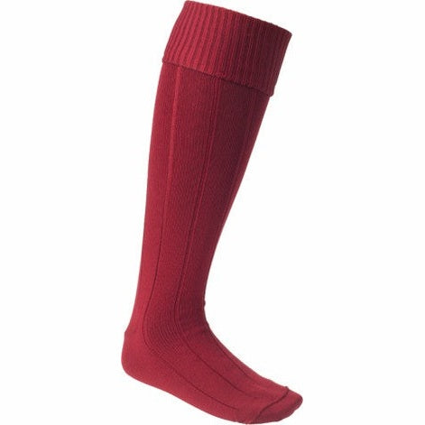 Plain Football Sock