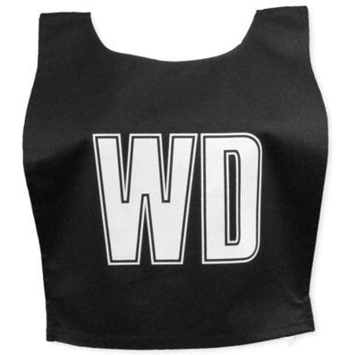 Lettered Netball Bibs (set of 7)